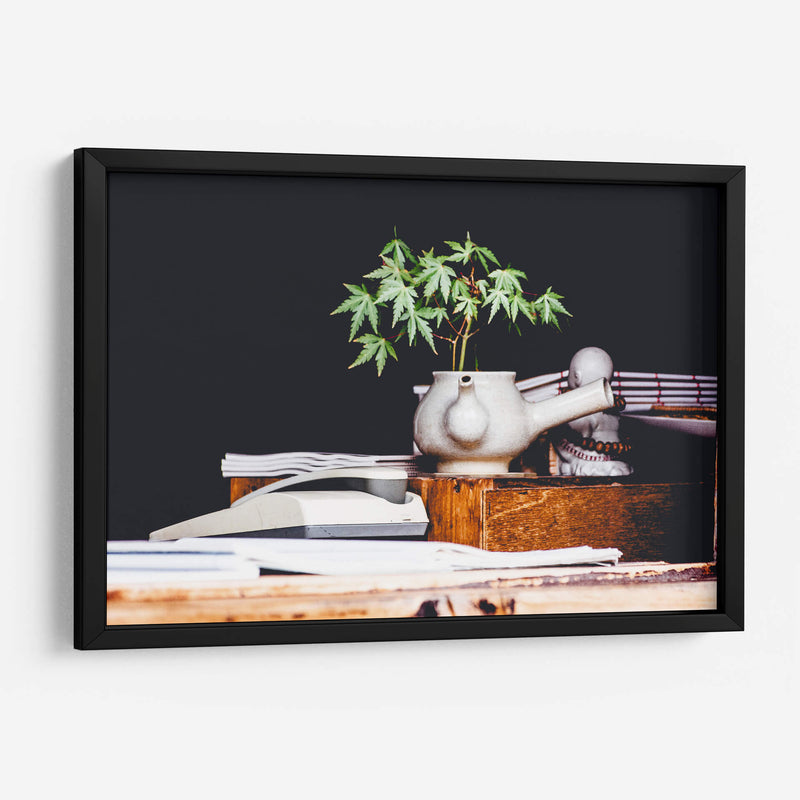 Té con Buda | Cuadro decorativo de Canvas Lab