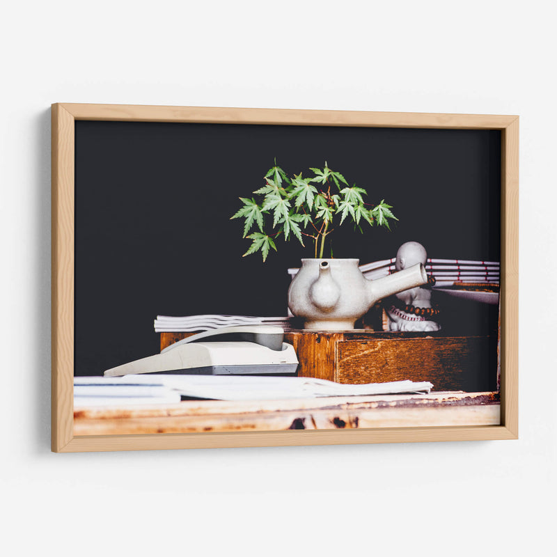 Té con Buda | Cuadro decorativo de Canvas Lab