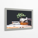 Té con Buda | Cuadro decorativo de Canvas Lab