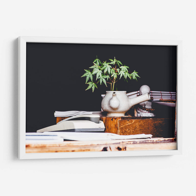 Té con Buda | Cuadro decorativo de Canvas Lab