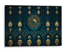 El yin y el yang dorados | Cuadro decorativo de Canvas Lab
