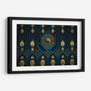 El yin y el yang dorados | Cuadro decorativo de Canvas Lab