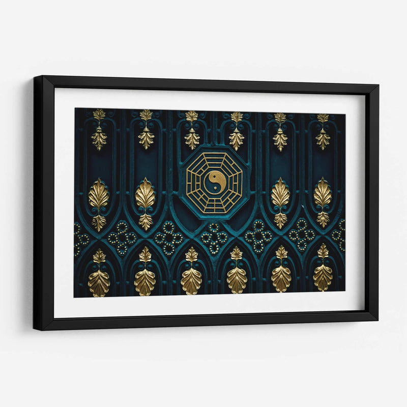 El yin y el yang dorados | Cuadro decorativo de Canvas Lab