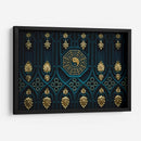 El yin y el yang dorados | Cuadro decorativo de Canvas Lab