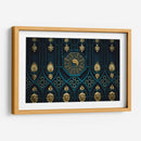 El yin y el yang dorados | Cuadro decorativo de Canvas Lab