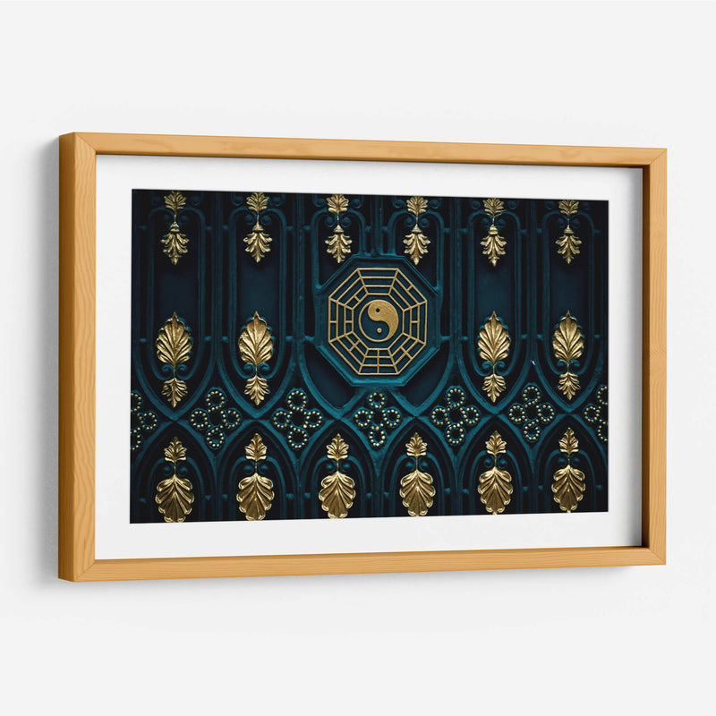 El yin y el yang dorados | Cuadro decorativo de Canvas Lab