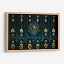 El yin y el yang dorados | Cuadro decorativo de Canvas Lab