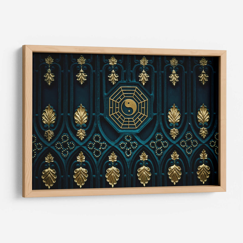 El yin y el yang dorados | Cuadro decorativo de Canvas Lab