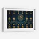 El yin y el yang dorados | Cuadro decorativo de Canvas Lab