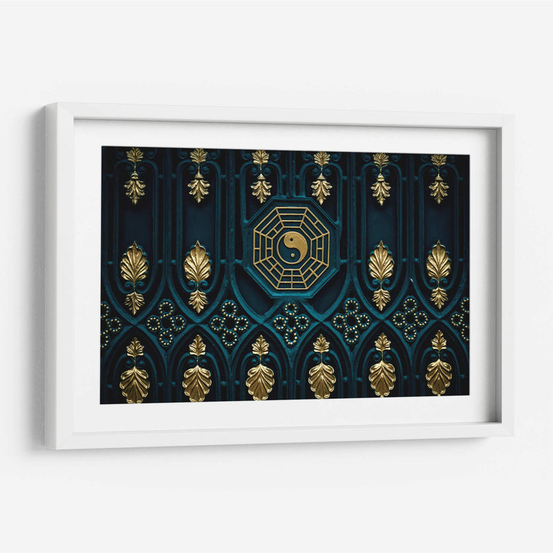 El yin y el yang dorados | Cuadro decorativo de Canvas Lab