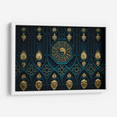 El yin y el yang dorados | Cuadro decorativo de Canvas Lab