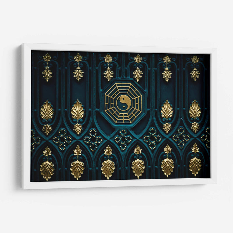 El yin y el yang dorados | Cuadro decorativo de Canvas Lab