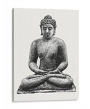 Buda en el Borobudur - Leo Gestel | Cuadro decorativo de Canvas Lab