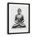 Buda en el Borobudur - Leo Gestel | Cuadro decorativo de Canvas Lab