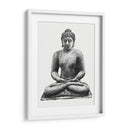 Buda en el Borobudur - Leo Gestel | Cuadro decorativo de Canvas Lab