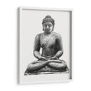 Buda en el Borobudur - Leo Gestel | Cuadro decorativo de Canvas Lab