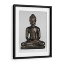 Escultura de Buda Shakyamuni durante el siglo XV | Cuadro decorativo de Canvas Lab
