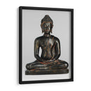 Escultura de Buda Shakyamuni durante el siglo XV | Cuadro decorativo de Canvas Lab
