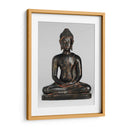 Escultura de Buda Shakyamuni durante el siglo XV | Cuadro decorativo de Canvas Lab