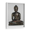 Escultura de Buda Shakyamuni durante el siglo XV | Cuadro decorativo de Canvas Lab