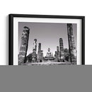 Buda entre pilares | Cuadro decorativo de Canvas Lab