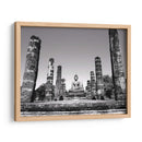 Buda entre pilares | Cuadro decorativo de Canvas Lab