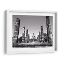 Buda entre pilares | Cuadro decorativo de Canvas Lab