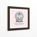 Exhale the past | Cuadro decorativo de Canvas Lab