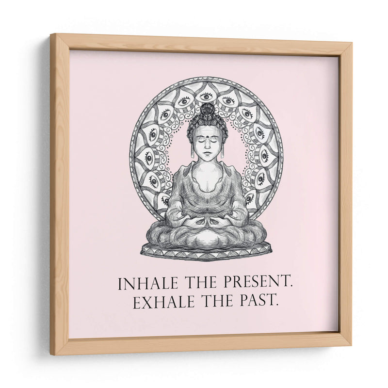 Exhale the past | Cuadro decorativo de Canvas Lab