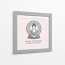 Exhale the past | Cuadro decorativo de Canvas Lab