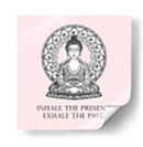 Exhale the past | Cuadro decorativo de Canvas Lab