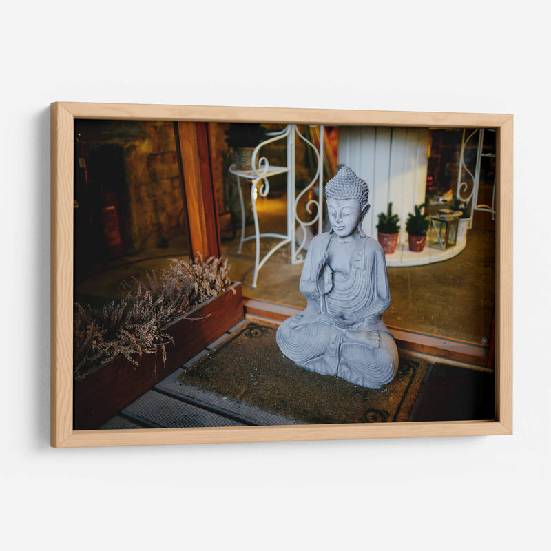 Buda en la sala | Cuadro decorativo de Canvas Lab