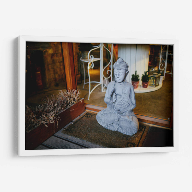 Buda en la sala | Cuadro decorativo de Canvas Lab