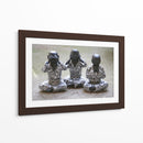 Tres figuras sabias | Cuadro decorativo de Canvas Lab
