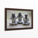 Tres figuras sabias | Cuadro decorativo de Canvas Lab