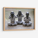Tres figuras sabias | Cuadro decorativo de Canvas Lab