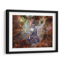 Buda en el cosmos | Cuadro decorativo de Canvas Lab
