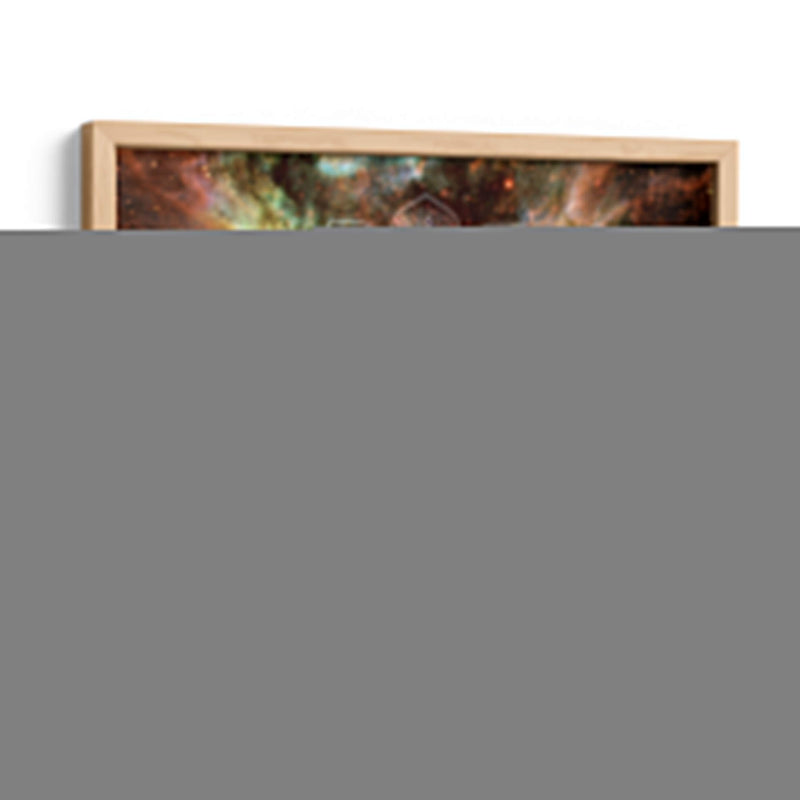 Buda en el cosmos | Cuadro decorativo de Canvas Lab