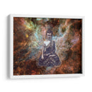 Buda en el cosmos | Cuadro decorativo de Canvas Lab