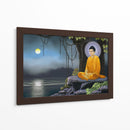 Noche de meditación | Cuadro decorativo de Canvas Lab