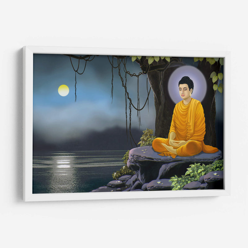 Noche de meditación | Cuadro decorativo de Canvas Lab