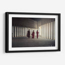 Tres monjes en formación | Cuadro decorativo de Canvas Lab