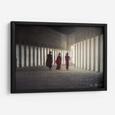 Tres monjes en formación | Cuadro decorativo de Canvas Lab