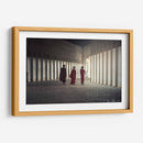 Tres monjes en formación | Cuadro decorativo de Canvas Lab