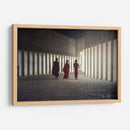 Tres monjes en formación | Cuadro decorativo de Canvas Lab