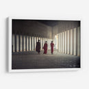 Tres monjes en formación | Cuadro decorativo de Canvas Lab