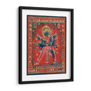 Chakrasamvara y su consorte Vajravarahi (ca. 1450-1500) durante el Período de la Orden Sakya | Cuadro decorativo de Canvas Lab