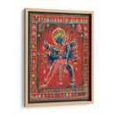 Chakrasamvara y su consorte Vajravarahi (ca. 1450-1500) durante el Período de la Orden Sakya | Cuadro decorativo de Canvas Lab
