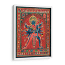 Chakrasamvara y su consorte Vajravarahi (ca. 1450-1500) durante el Período de la Orden Sakya | Cuadro decorativo de Canvas Lab