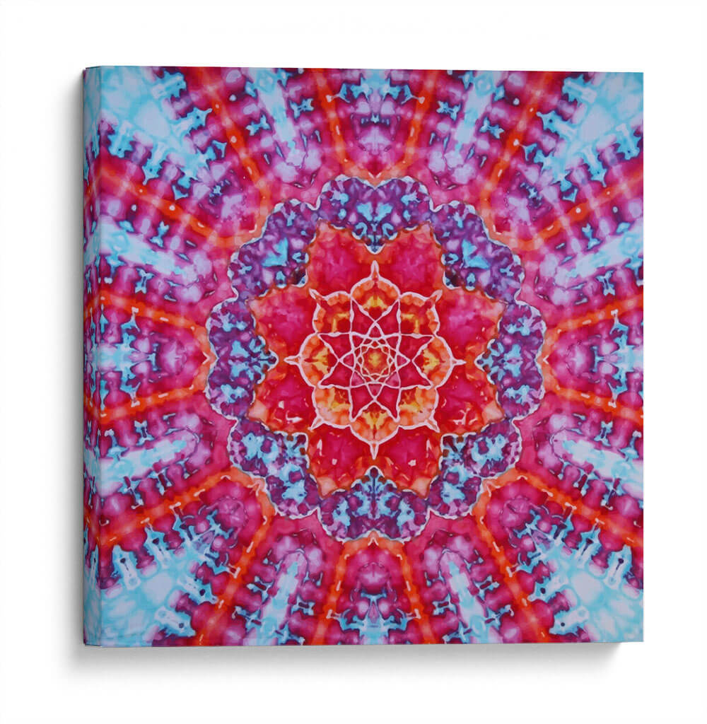 Flor mandala | Cuadro decorativo de Canvas Lab